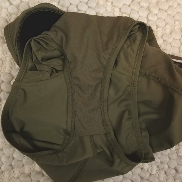 Jantzen Olive Green One Piece Swimsuit - Picture 9 of 10